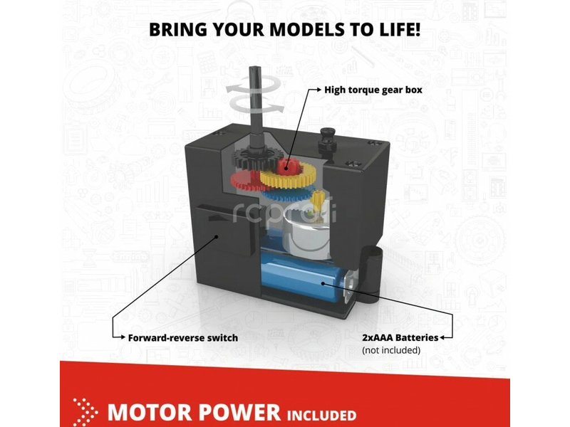 Engino Creative Builder 90 modelů + motor