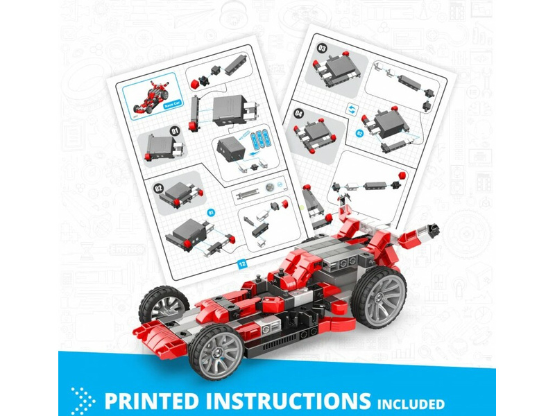 Engino Inventor Mechanics formule 10 modelů