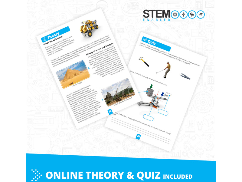 Engino Inventor Mechanics sklápěč 5 modelů