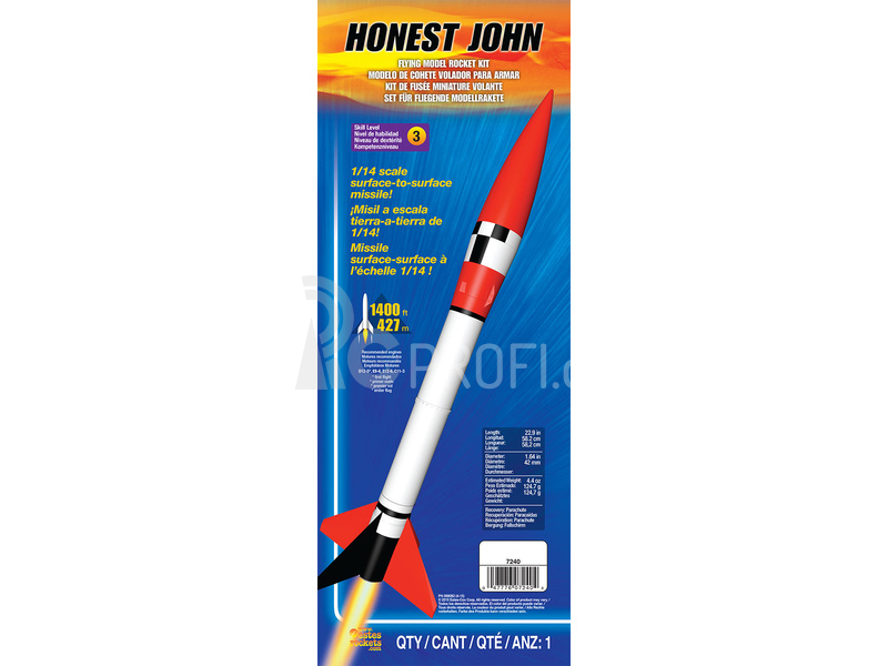 Estes Honest John Kit