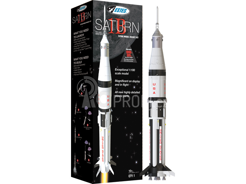 Estes Saturn 1B Kit