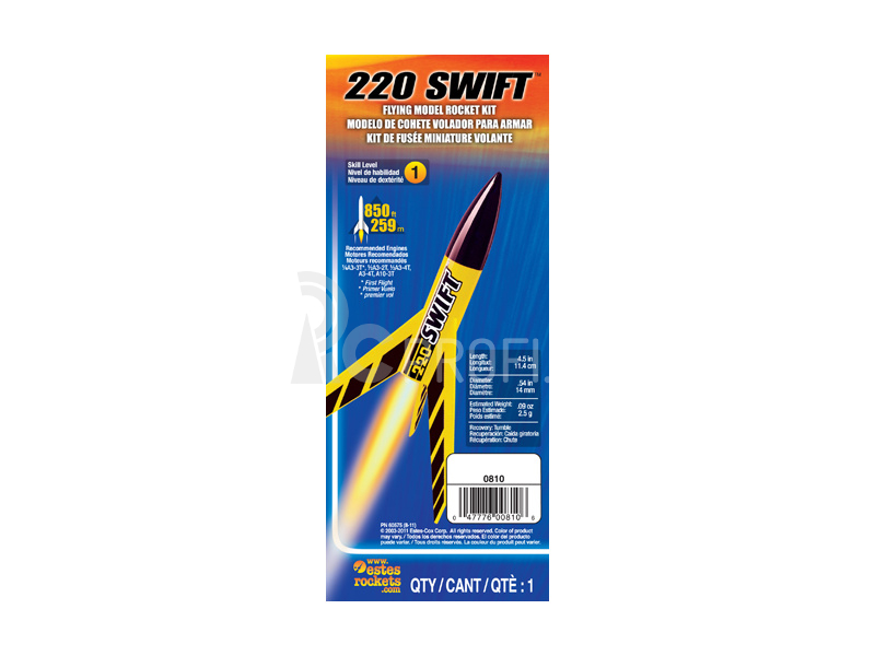 Estes Swift 220 Kit