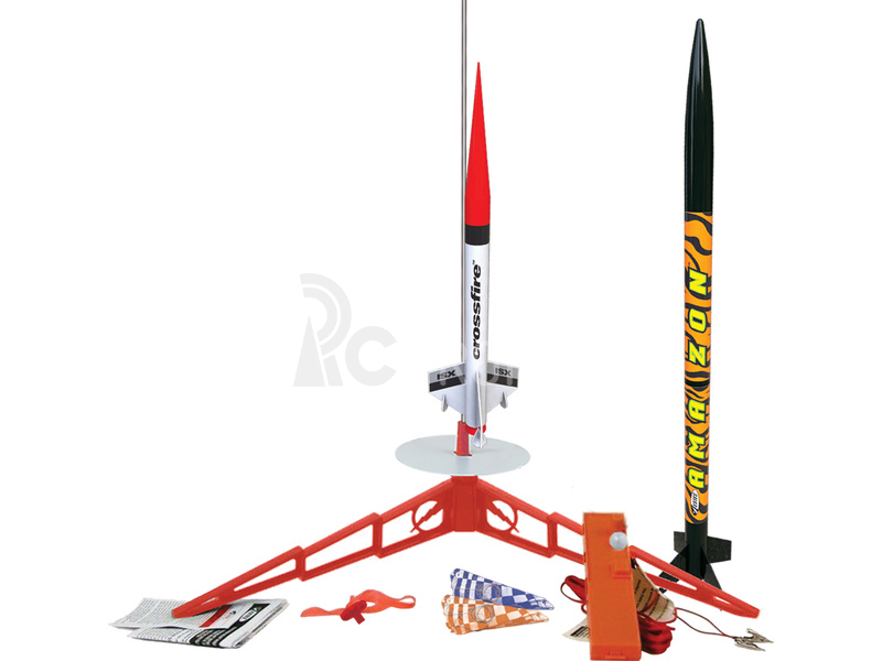 Estes Tandem-X E2X, Launch Set