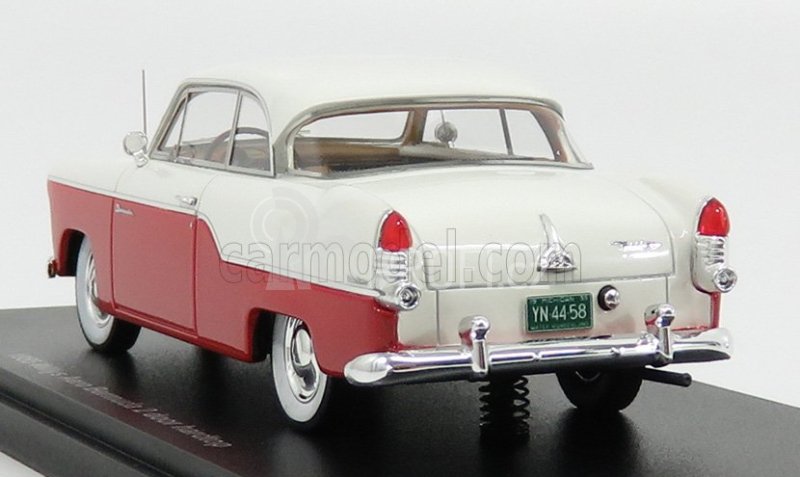 Esval model Willys Aero Bermuda 2-door Hard-top 1955 1:43 Červená Bílá