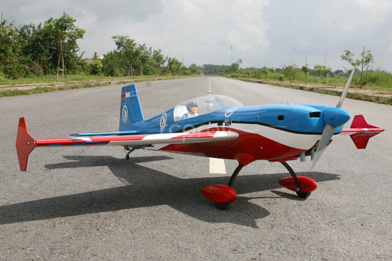 Extra 330LX 2,08m Červeno/Modrá