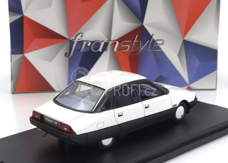 Franstyle Renault Eve 1981 1:43 Bílá Černá