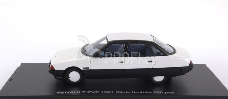 Franstyle Renault Eve 1981 1:43 Bílá Černá