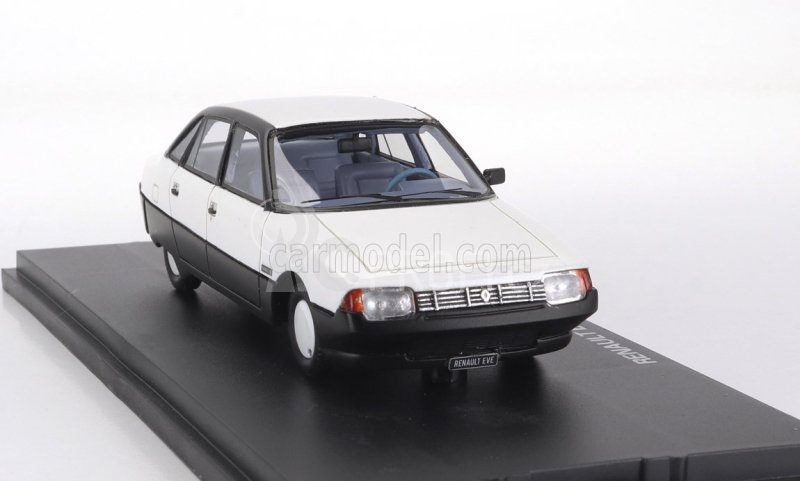 Franstyle Renault Eve 1981 1:43 Bílá Černá