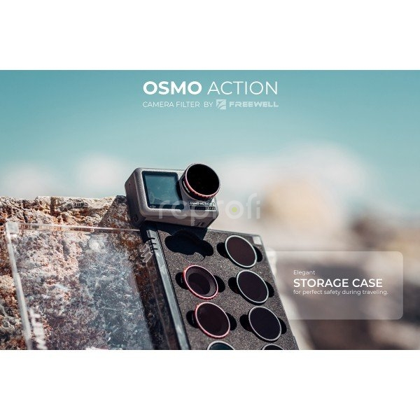 Freewell sada osmi filtrů All Day pro DJI Osmo Action