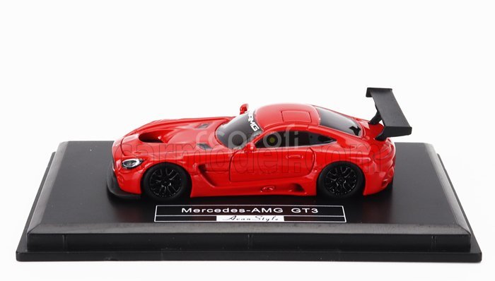 Fronti-art Mercedes benz Amg Gt3 2017 1:87 Red