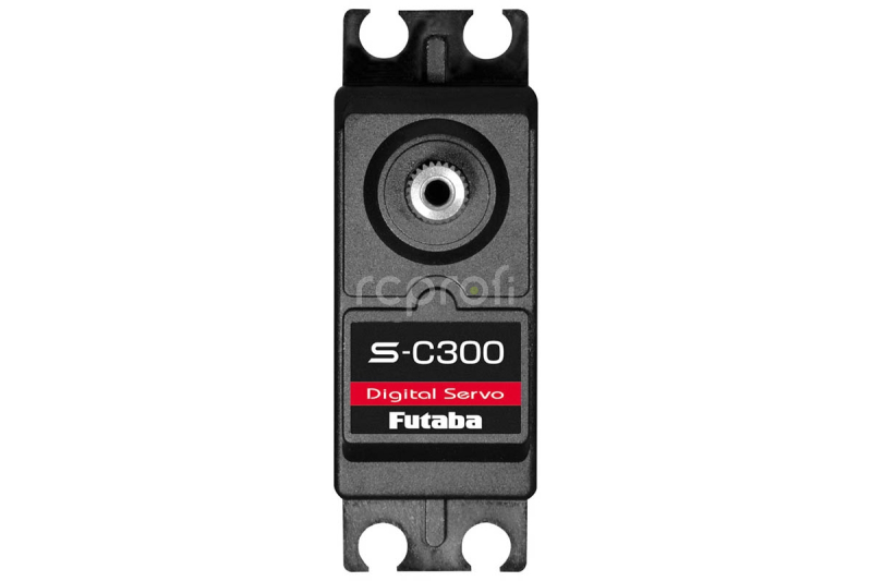 Futaba S-C300 (9,6kg 0,12s/60°)