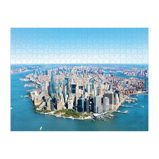 Galison Oboustranné puzzle New York City Gray Malin 500 dílků