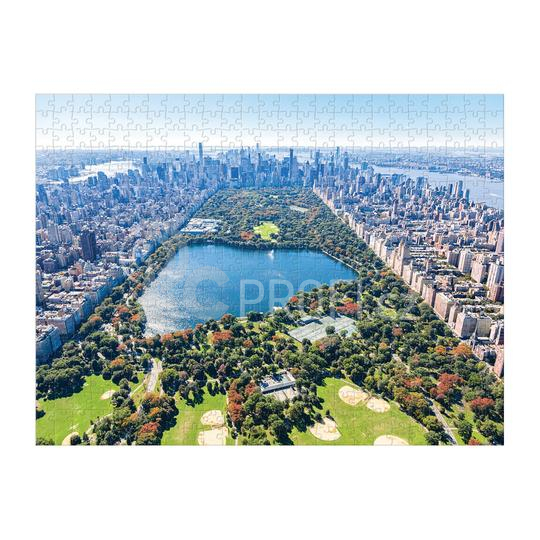 Galison Oboustranné puzzle New York City Gray Malin 500 dílků