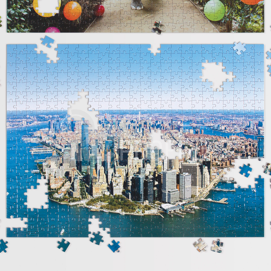 Galison Oboustranné puzzle New York City Gray Malin 500 dílků