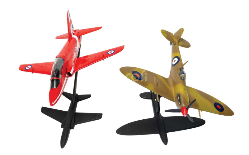 Gift Set letadla A50187 - Best of British Spitfire and Hawk (1:72)