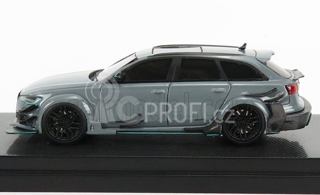 Glm-models Audi A6 Rs6 Avant Race Darwinpro Widebody 2017 1:64 Cementová Šedá