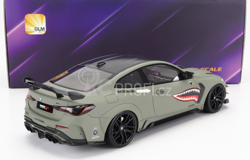 Glm-models BMW 4-series M4 (g82) Imp-performance By Humans Louisiana 2022 1:18 Lizard Grey