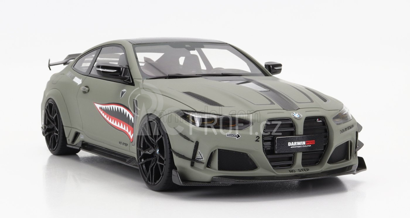 Glm-models BMW 4-series M4 (g82) Imp-performance By Humans Louisiana 2022 1:18 Lizard Grey