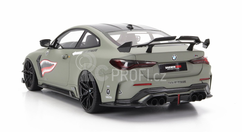 Glm-models BMW 4-series M4 (g82) Imp-performance By Humans Louisiana 2022 1:18 Lizard Grey