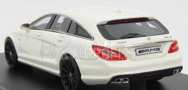 Glm-models Mercedes benz Cls-class Shooting Brake Cls63 Amg 2014 1:43 Bílá