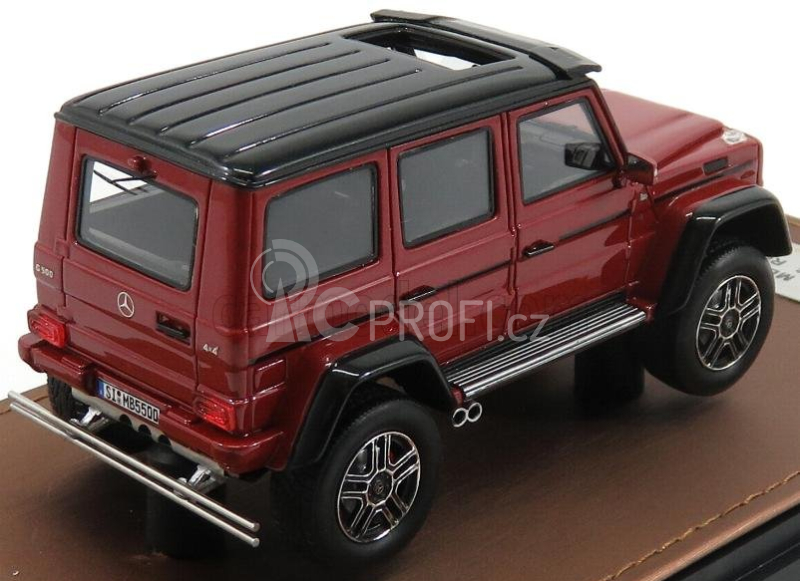 Glm-models Mercedes benz G-class Amg G550 4x4 2016 1:43 Red