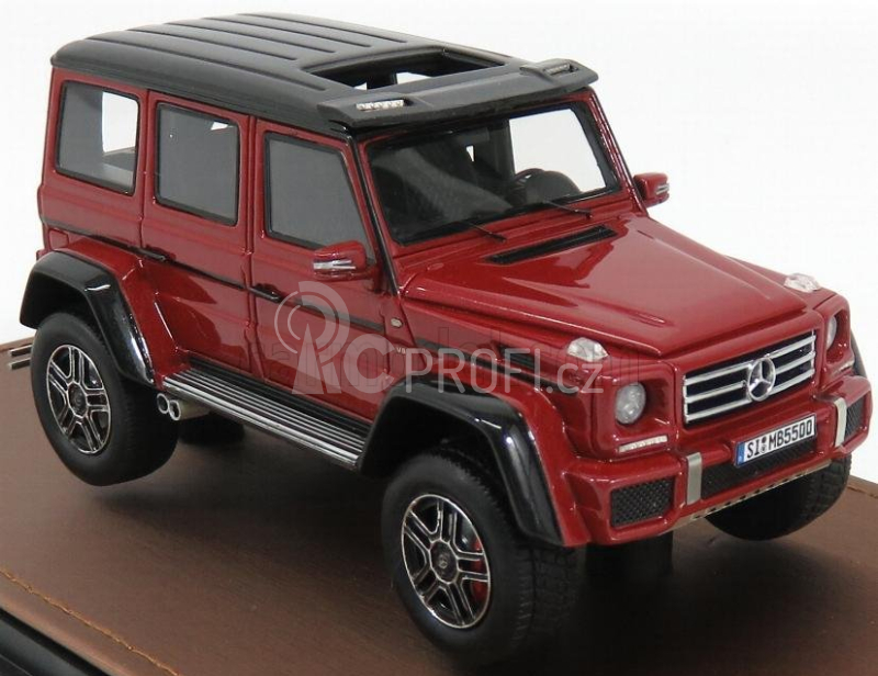 Glm-models Mercedes benz G-class Amg G550 4x4 2016 1:43 Red