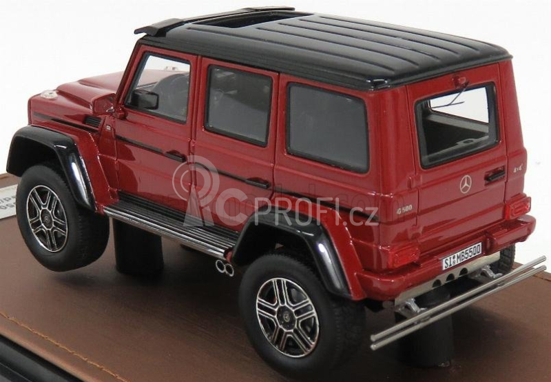 Glm-models Mercedes benz G-class Amg G550 4x4 2016 1:43 Red