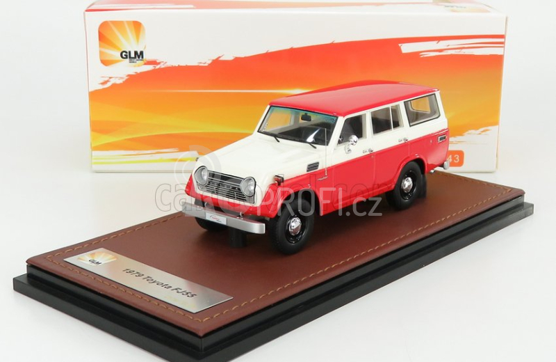 Glm-models Toyota Land Cruiser Fj55 1979 1:43 Red