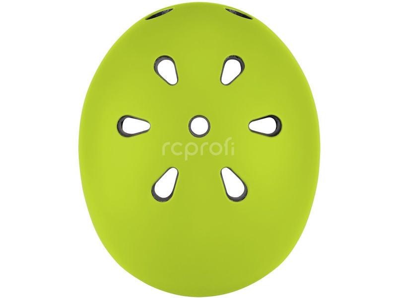 Globber - Dětská přilba Go Up Lights Lime Green XXS/XS