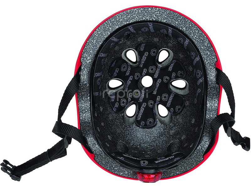 Globber - Dětská přilba Junior Primo Lights Black XS/S