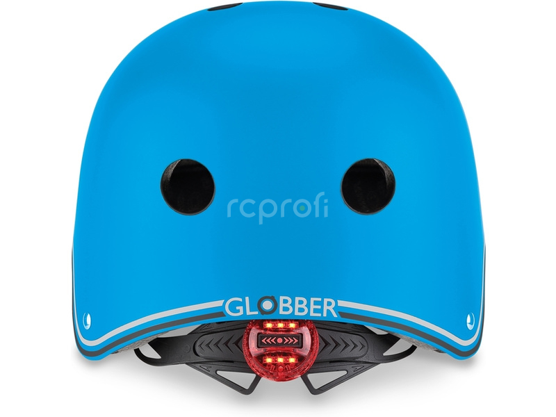 Globber - Dětská přilba Junior Primo Lights Sky Blue XS/S