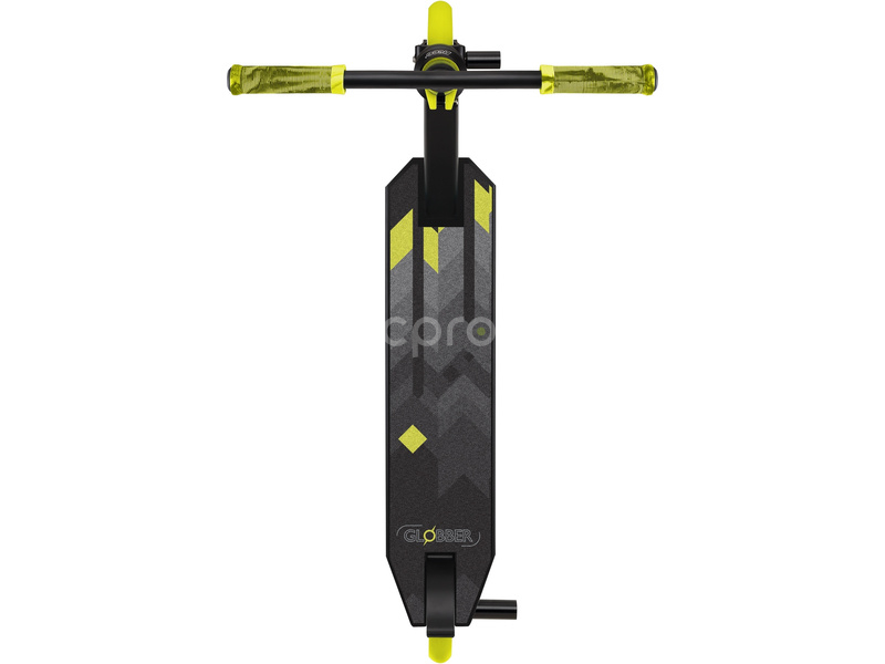 Globber - Koloběžka Freestyle Stunt GS 540 Black / Green