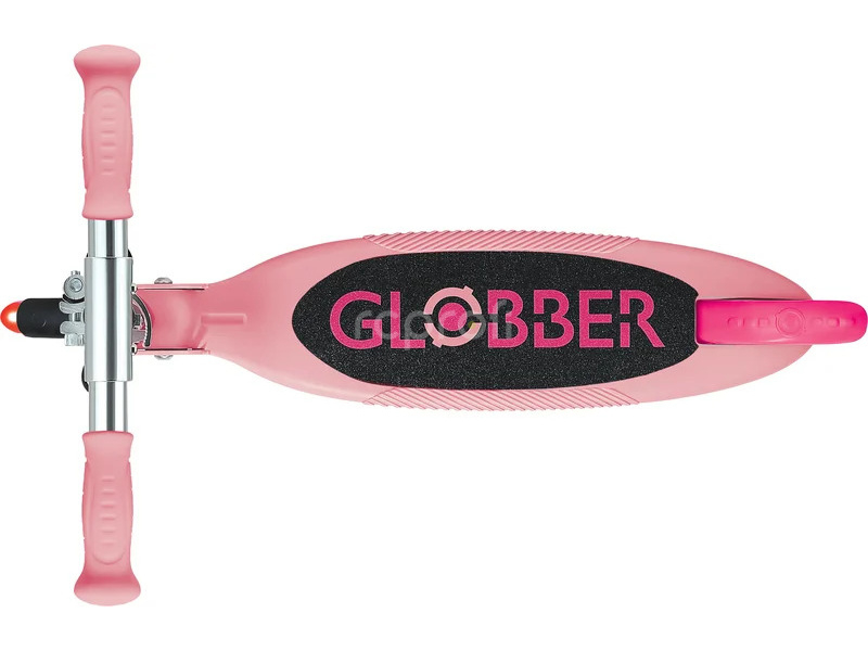 Globber - Koloběžka Junior Flow Lights skládací Fuchsia