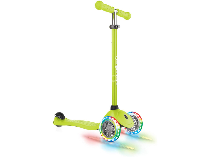 Globber - Koloběžka Primo Lights Lime Green