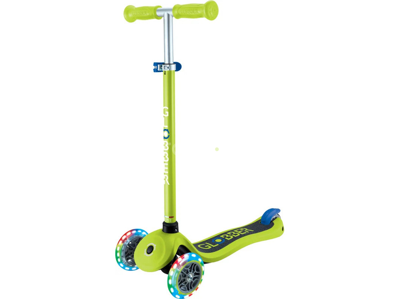 Globber - Koloběžka Primo Lights V2 Lime Green