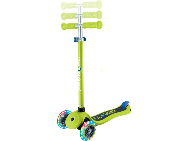 Globber - Koloběžka Primo Lights V2 Lime Green