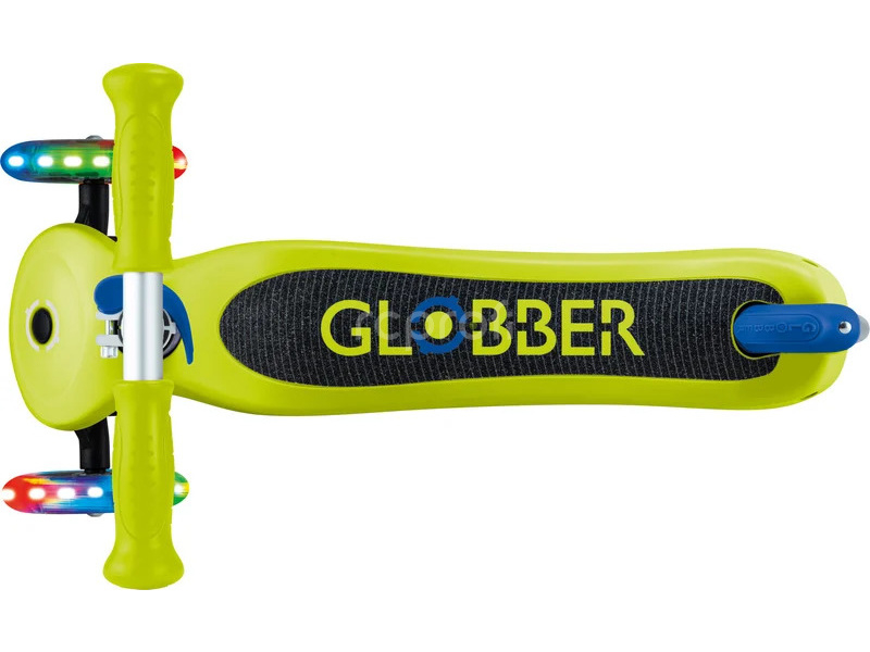 Globber - Koloběžka Primo Lights V2 Lime Green