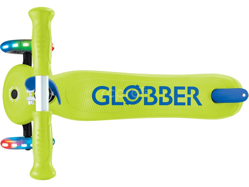 Globber - Koloběžka Primo Plus Lights V2 Fuchsia/Sky Blue