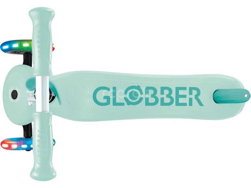 Globber - Koloběžka Primo Plus Lights V2 Fuchsia/Sky Blue