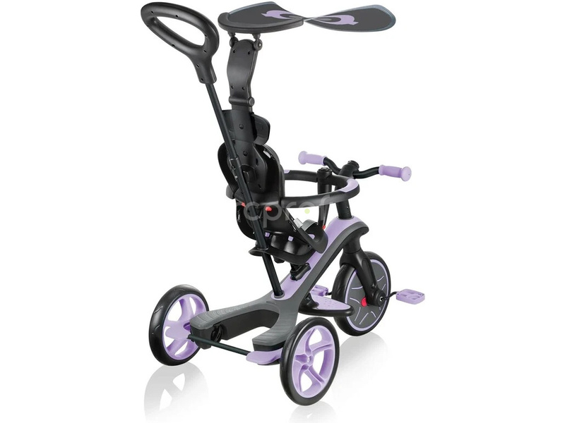 Globber - Tříkolka Explorer Trike 4in1 Iris