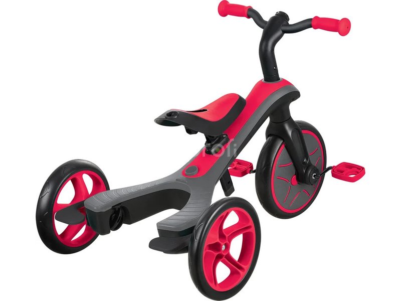 Globber - Tříkolka Explorer Trike 4in1 Iris