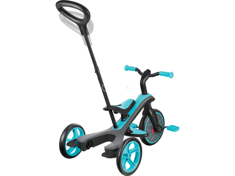 Globber - Tříkolka Explorer Trike 4in1 Iris