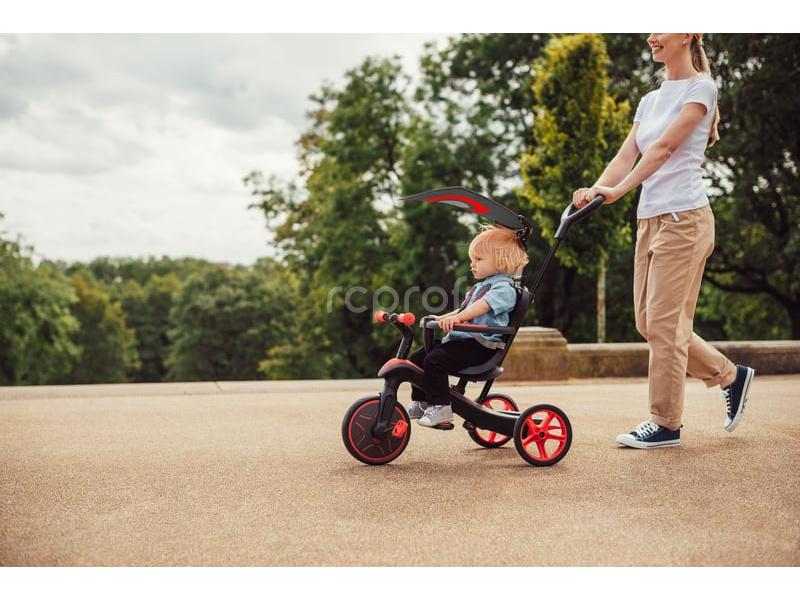 Globber - Tříkolka Explorer Trike 4in1 Iris