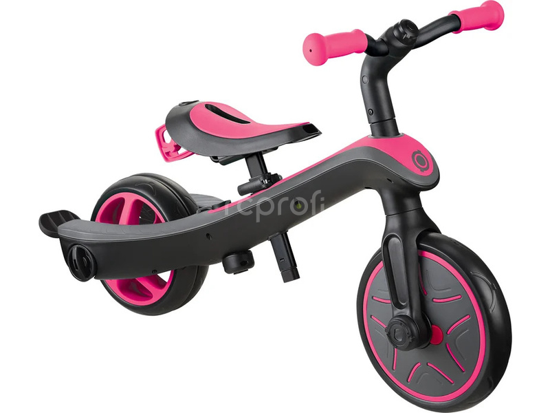 Globber - Tříkolka Explorer Trike 4in1 Iris