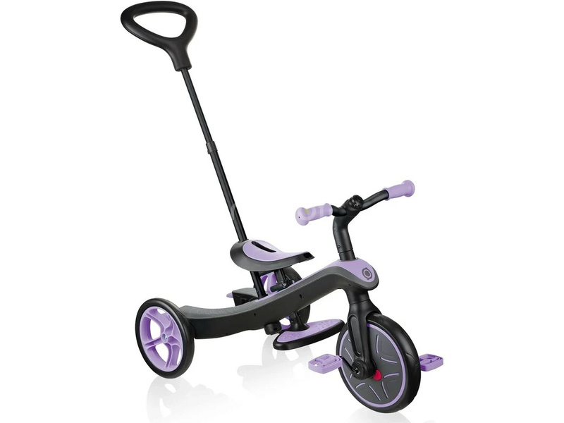 Globber - Tříkolka Explorer Trike 4in1 Iris