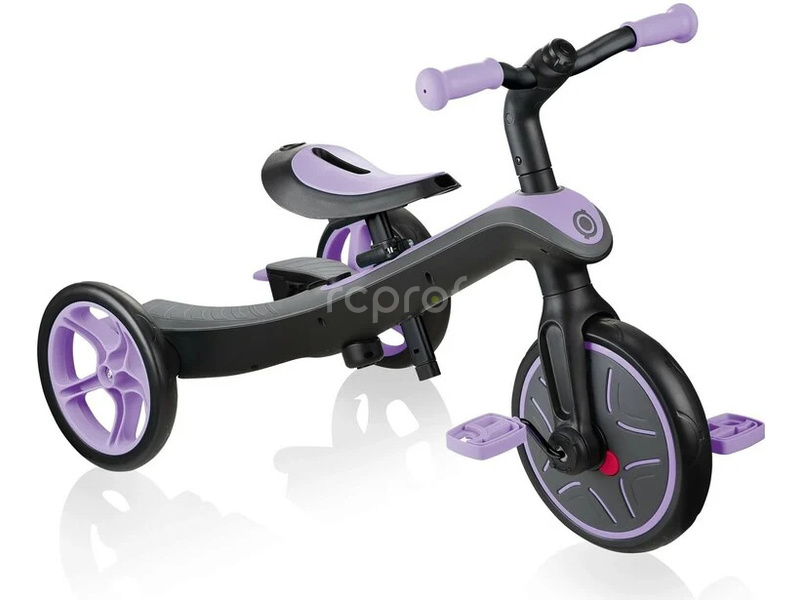 Globber - Tříkolka Explorer Trike 4in1 Iris