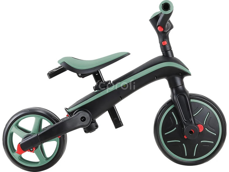 Globber - Tříkolka Explorer Trike 4in1 skládací Teal