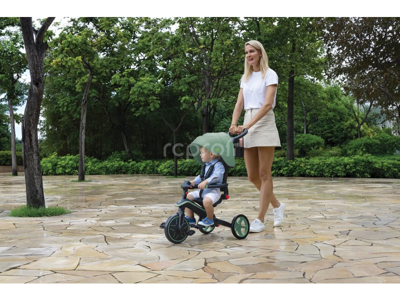 Globber - Tříkolka Explorer Trike 4in1 skládací Teal