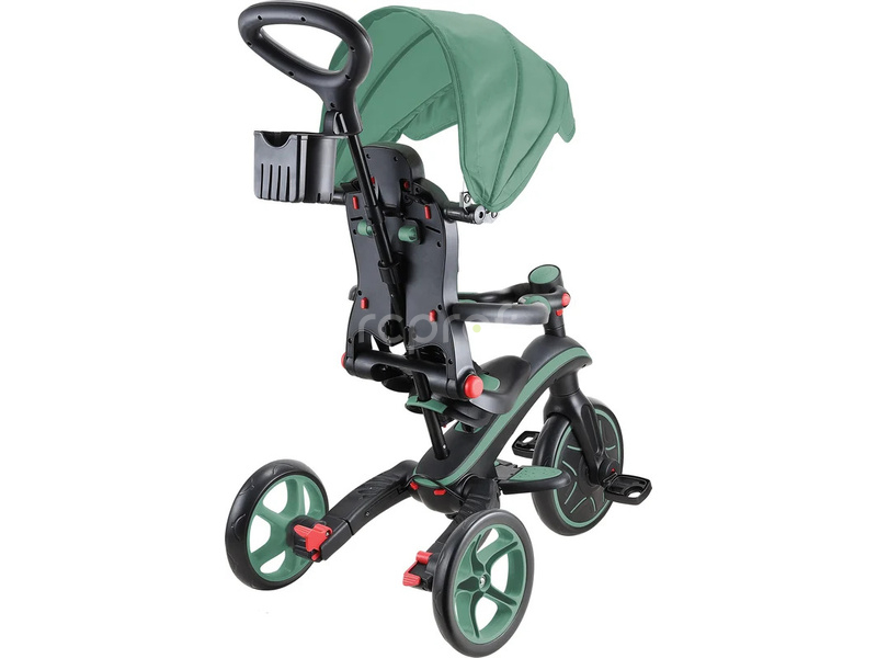 Globber - Tříkolka Explorer Trike 4in1 skládací Teal