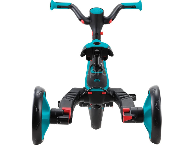 Globber - Tříkolka Explorer Trike 4in1 skládací Teal